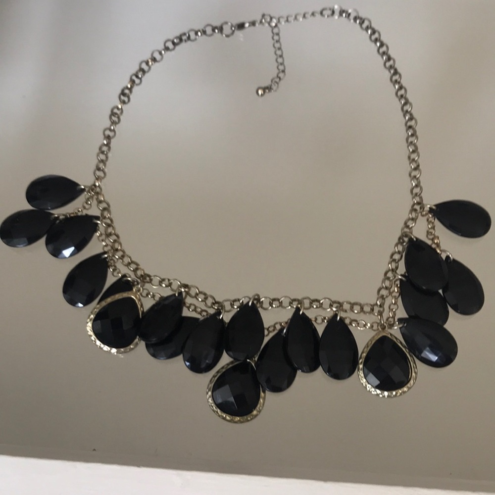 Black Statement Necklace
